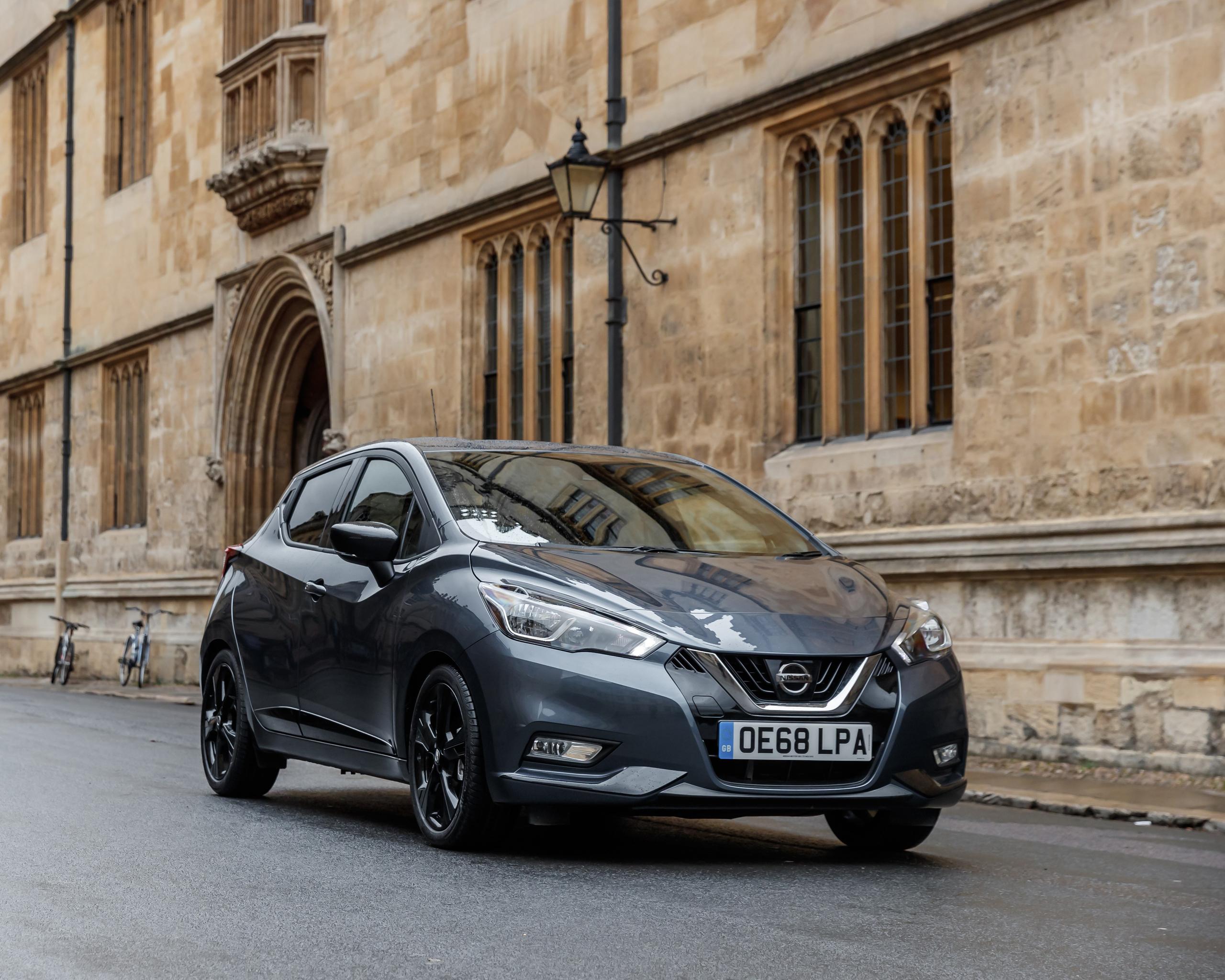 A Night of Celebration for Nissan Micra N-Sport and Leaf E+ at the 2019 Scottish Car of the Year Awards