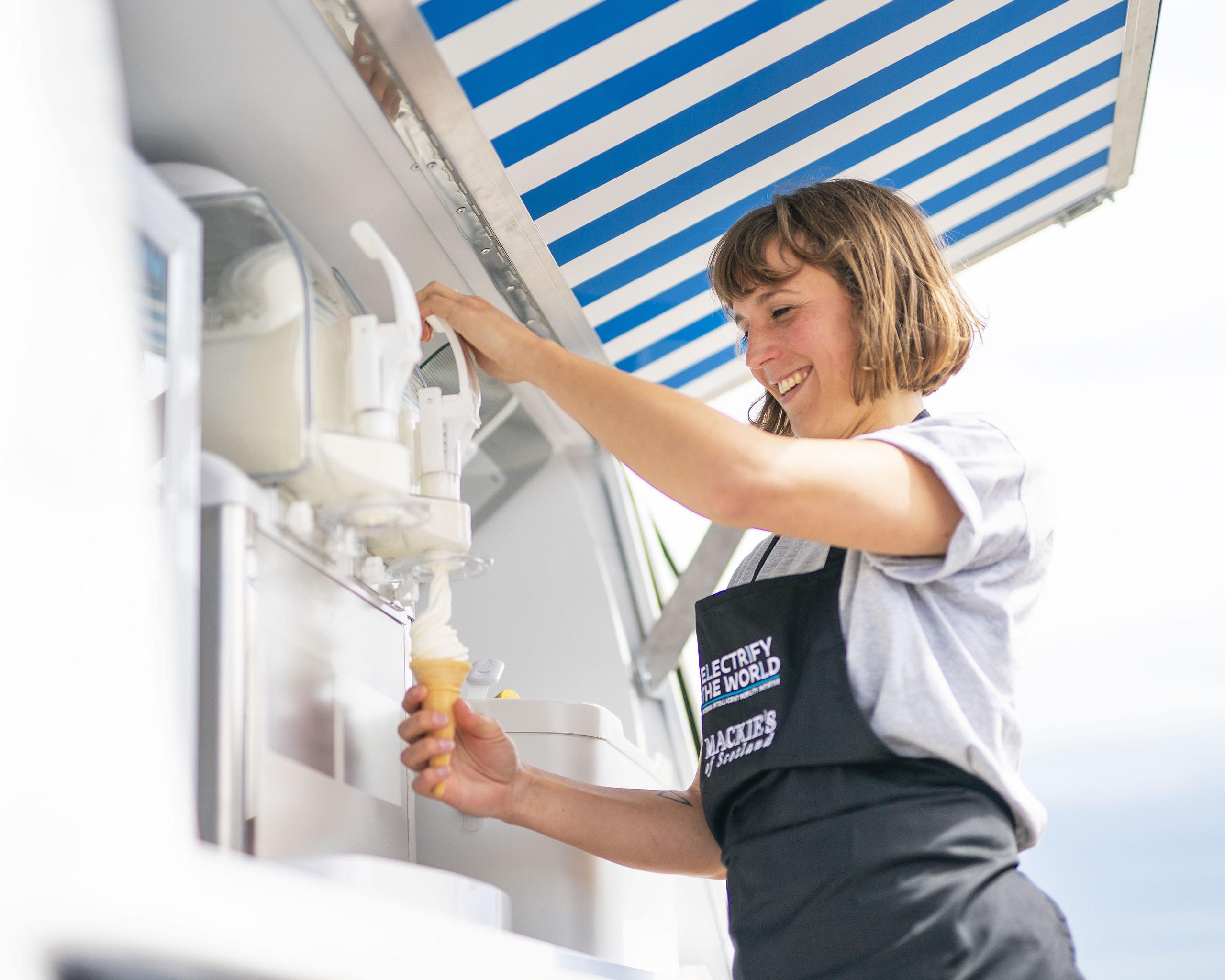A double scoop for Nissan’s all-electric ice cream van campaign at the PRCA National Awards