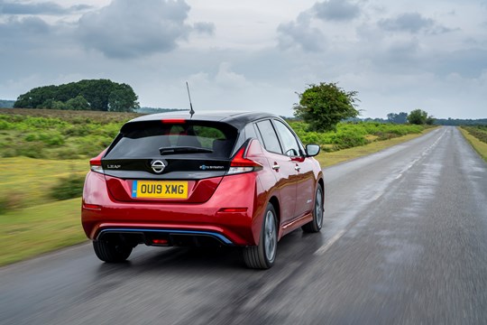A Fully Charged Victory as Nissan Leaf E+ Named ‘Product of the Year’ at 2019 Pocket-Lint Awards