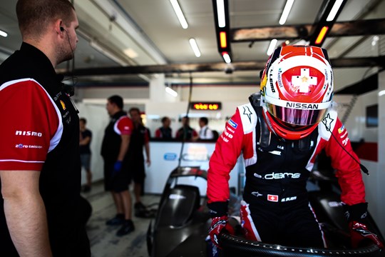 Nissan E.Dams Heads into New Formula E Season with Updated Powertrain