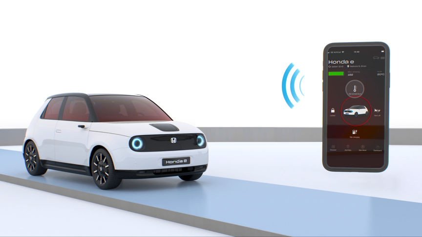 My Honda+ App Connectivity