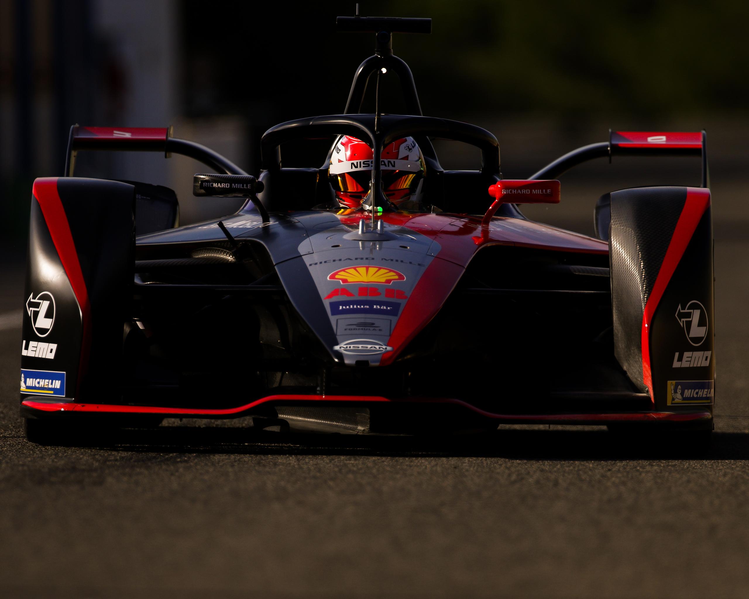 Nissan E.Dams Heads into New Formula E Season with Updated Powertrain