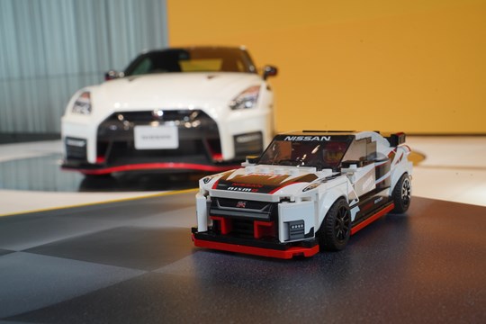 The Lego Group Brings Iconic Nissan GT-R Nismo to Life in Bricks
