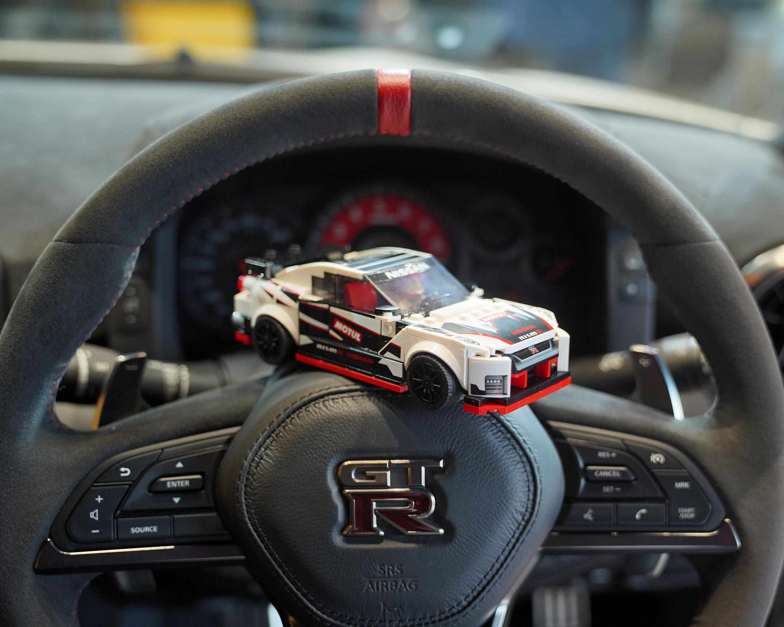 The Lego Group Brings Iconic Nissan GT-R Nismo to Life in Bricks