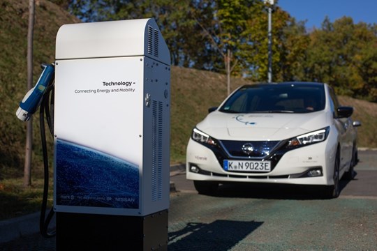 Nissan Leads Calls for Battery Technology Roll-Out to Achieve European Climate Change Targets