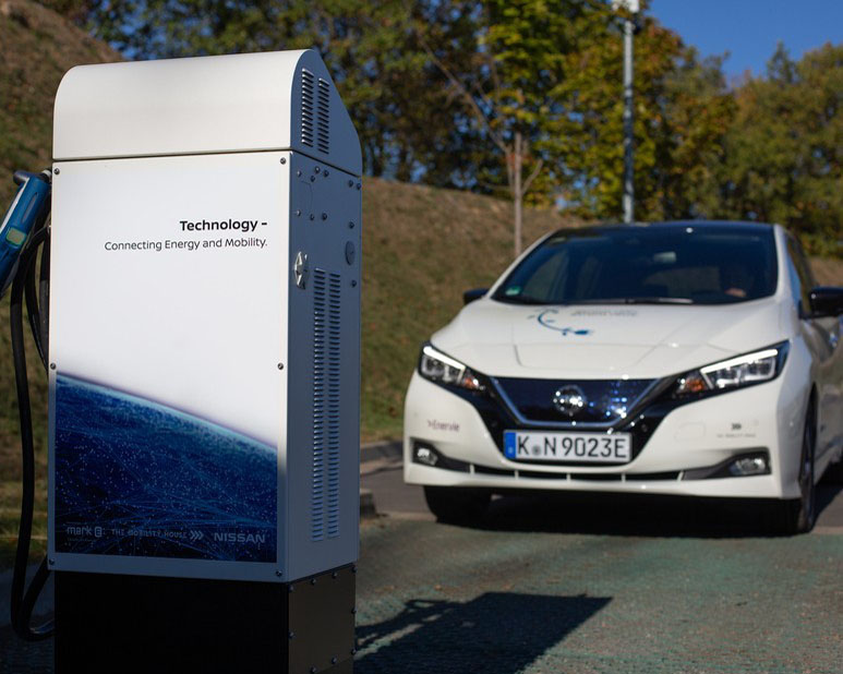 Nissan Leads Calls for Battery Technology Roll-Out to Achieve European Climate Change Targets