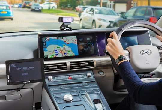 Brits Driving Differently