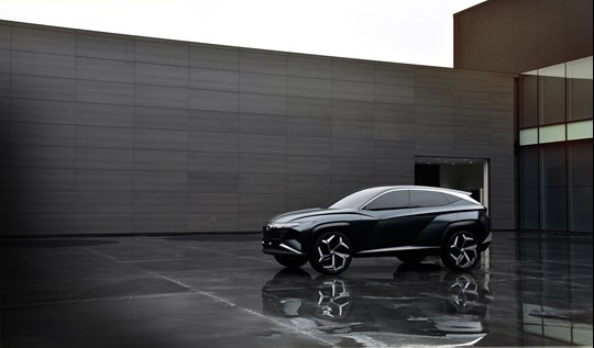 Hyundai Reveals Vision T Plug-In Hybrid SUV Concept