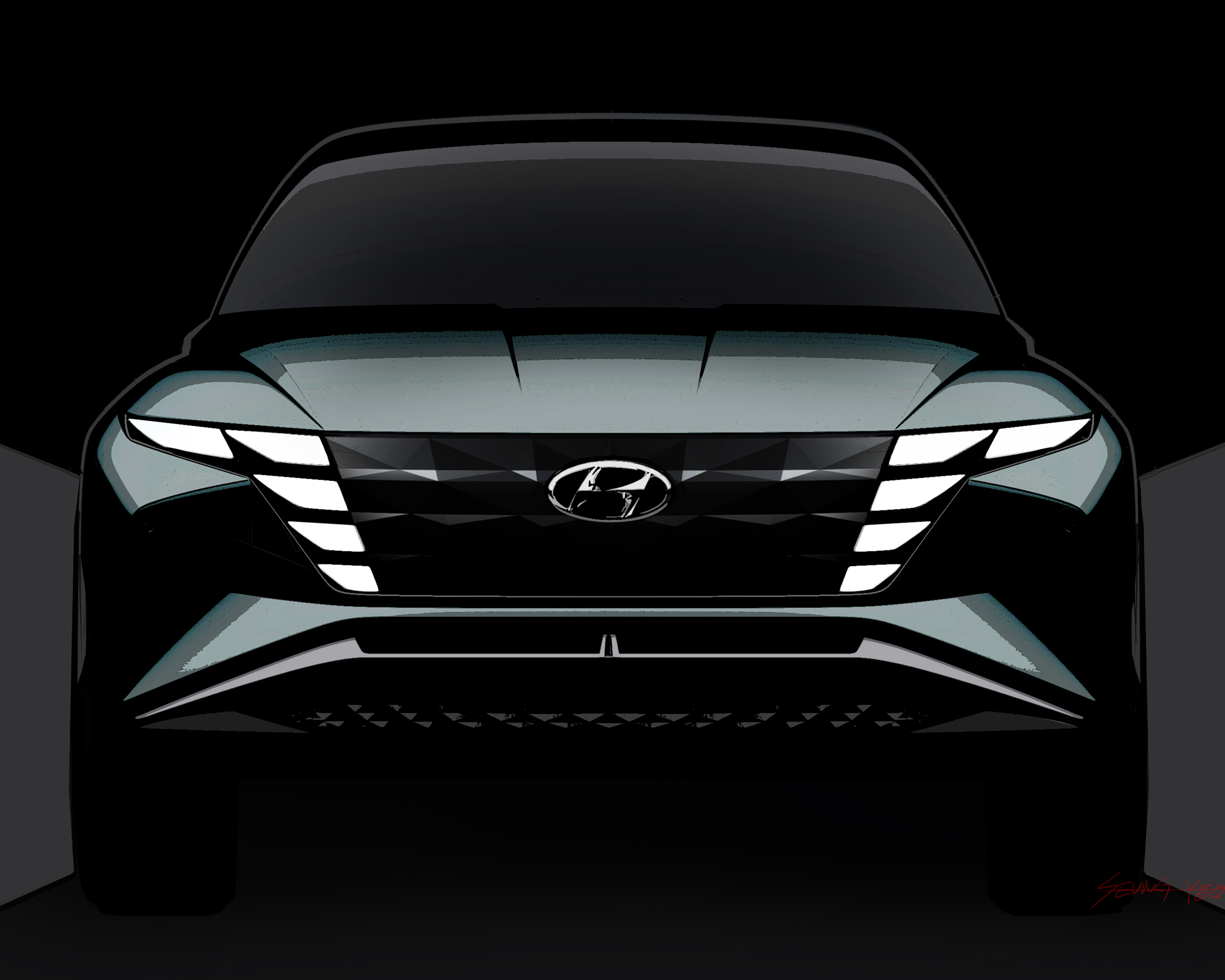 Hyundai Reveals Vision T Plug-In Hybrid SUV Concept