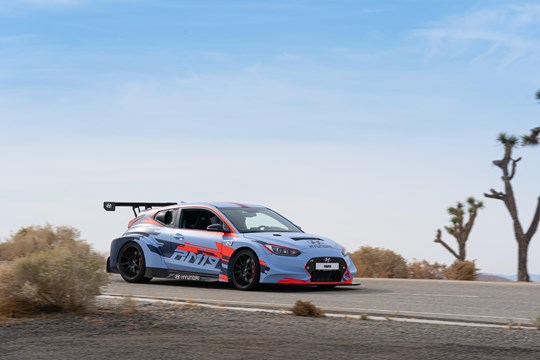 Hyundai N Brand Reveals All-New RM19 Sports Car Prototype