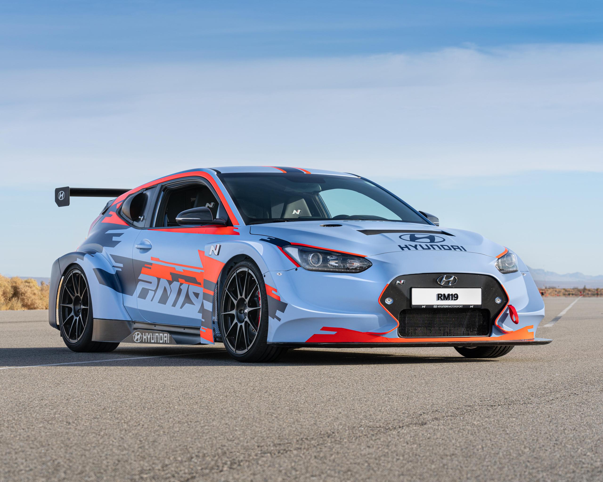 Hyundai N Brand Reveals All-New RM19 Sports Car Prototype