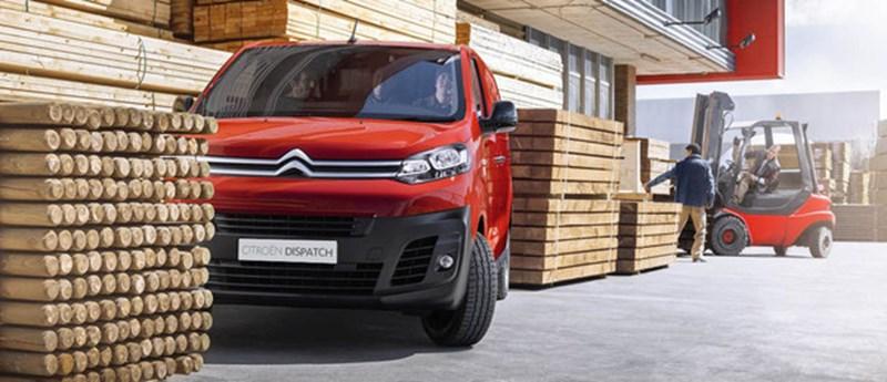 New Citroën Dispatch | Gateshead | Sherwoods Motor Group