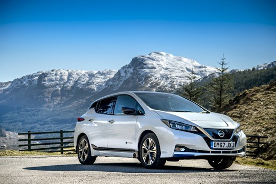 Nissan LEAF named ‘Best Used Electric Car’ in Driving Electric Awards 2020