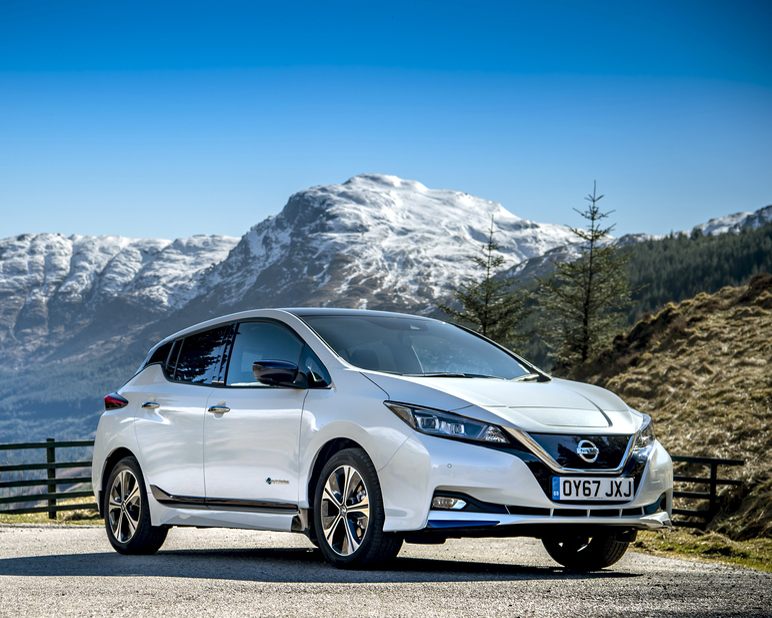 Nissan LEAF named ‘Best Used Electric Car’ in Driving Electric Awards 2020