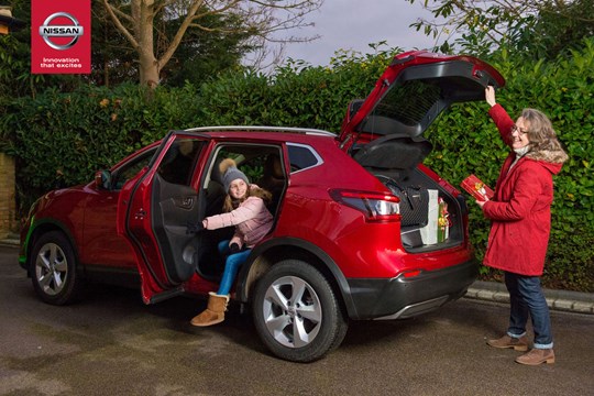 Nissan Qashqai Unveils the Secret to a Stress-Free Christmas Road-Trip