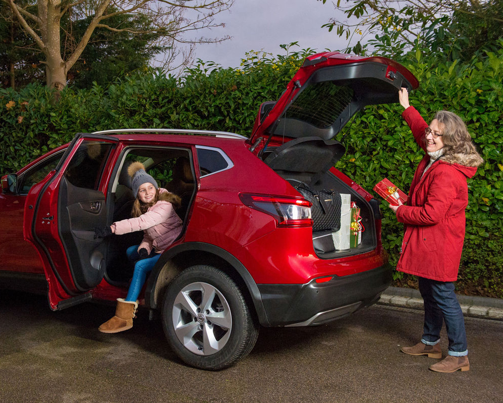 Nissan Qashqai Unveils the Secret to a Stress-Free Christmas Road-Trip