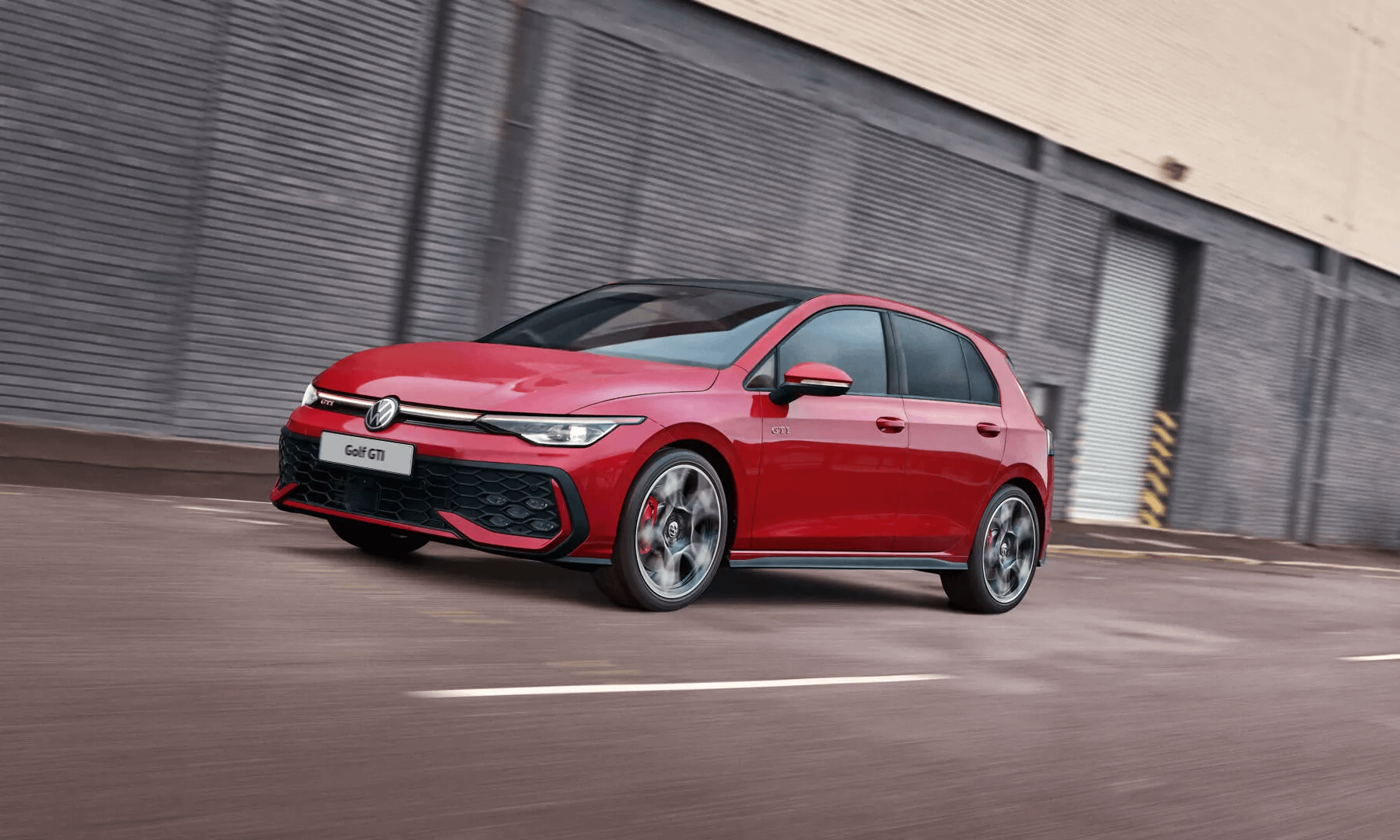 Red Golf GTI