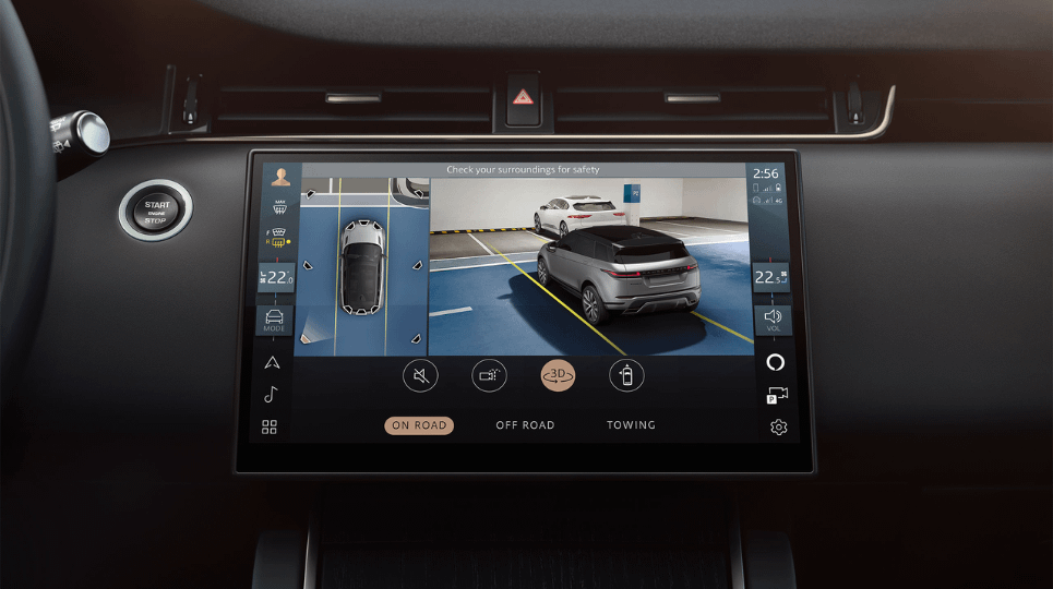 Range Rover Evoque Parking Camera