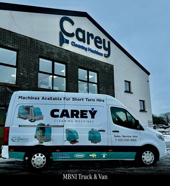 Driving Success: Carey Cleaning Machines' Journey with MBNI Truck  & Van