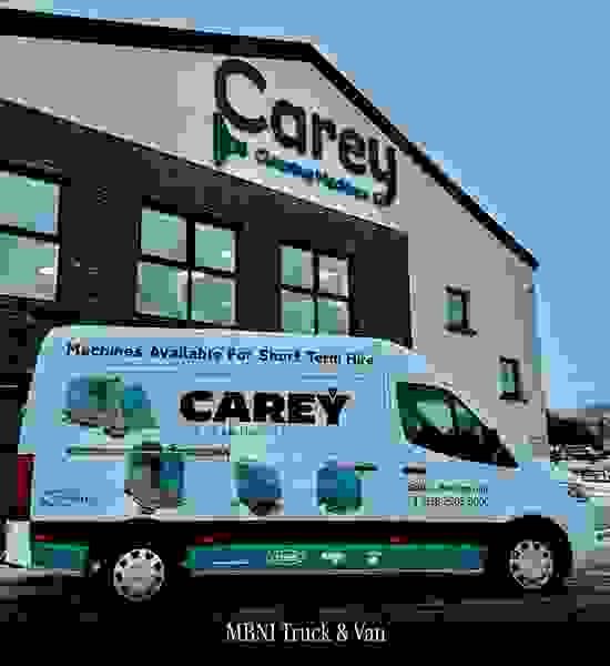 Driving Success: Carey Cleaning Machines' Journey with MBNI Truck  & Van