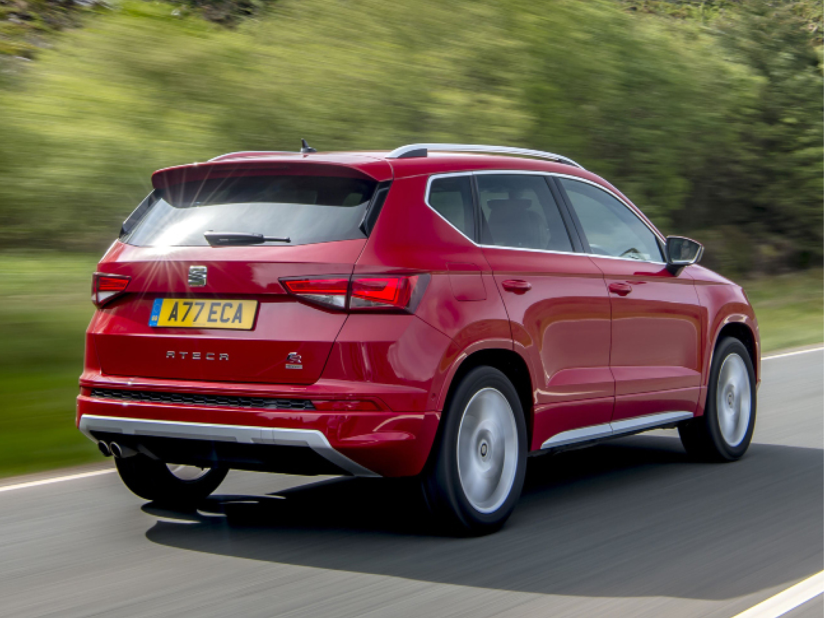 SEAT Ateca Estate Motability Offer Lisburn SERE Motors