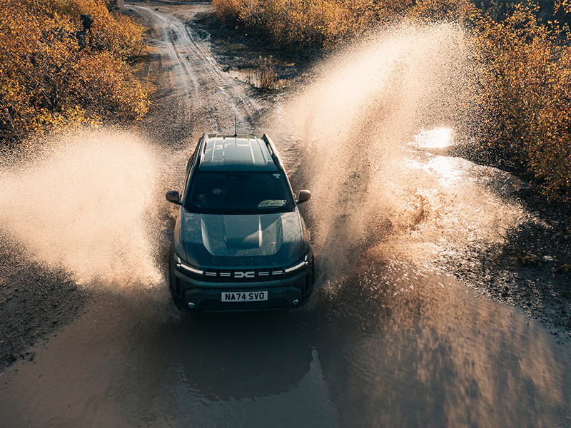 Dacia triumphs again at the 2025 Auto Express Used Car Awards