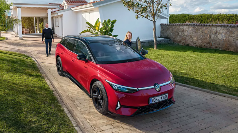The ID.7 Tourer