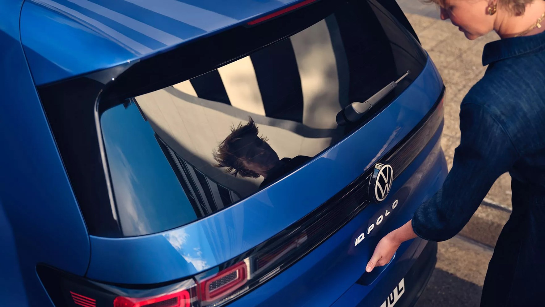 The all-new electric ID. Polo