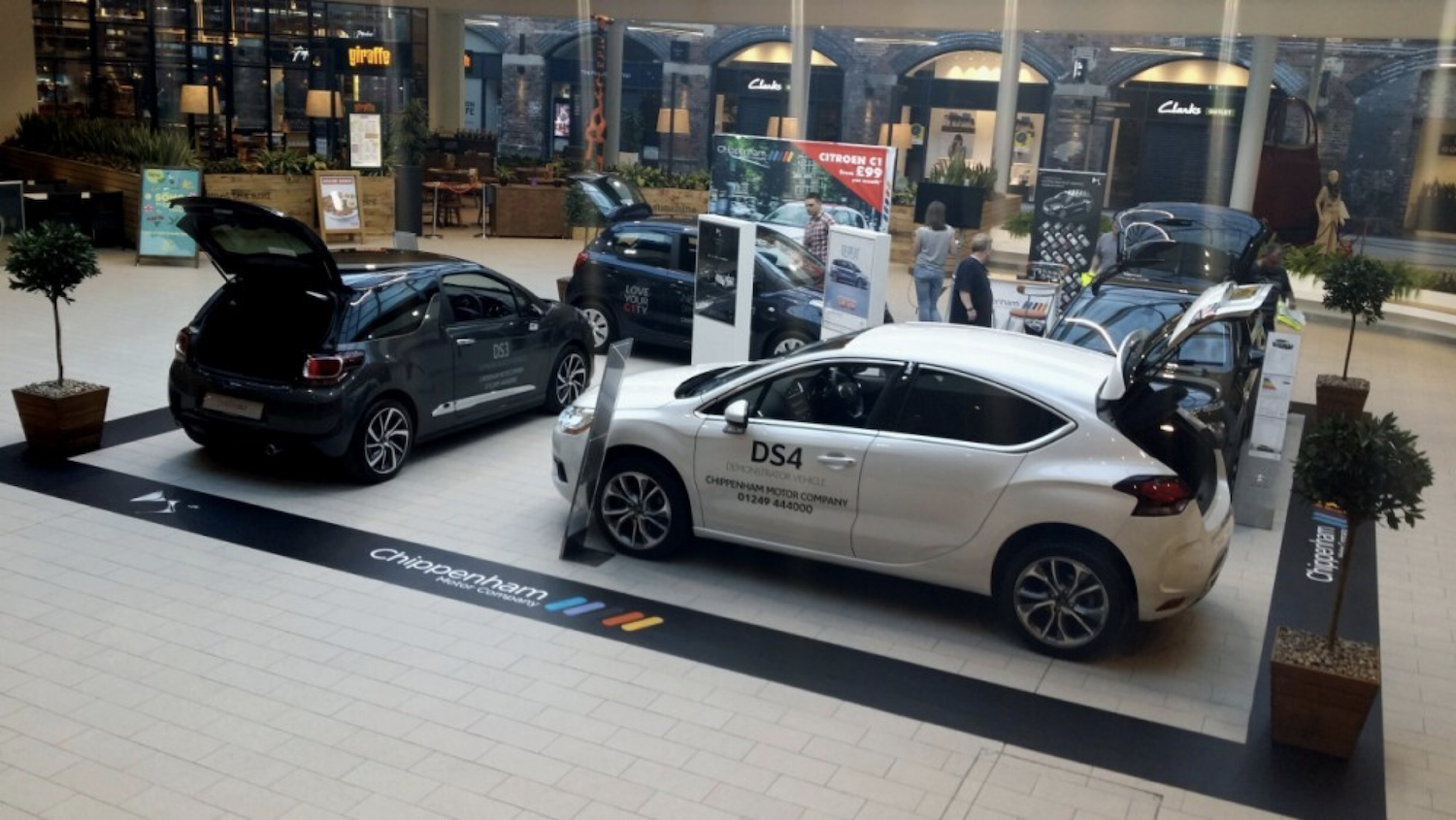 Citroen DS POS