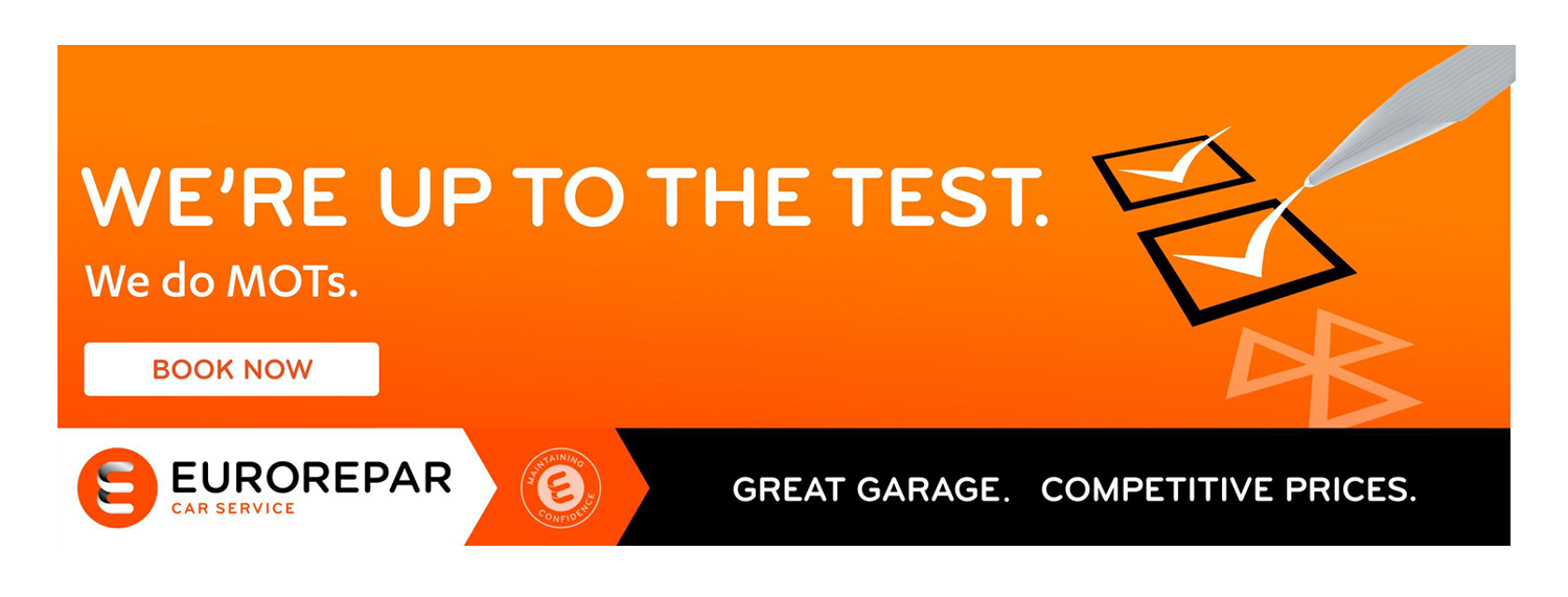 Eurorepar Test Booking Banner