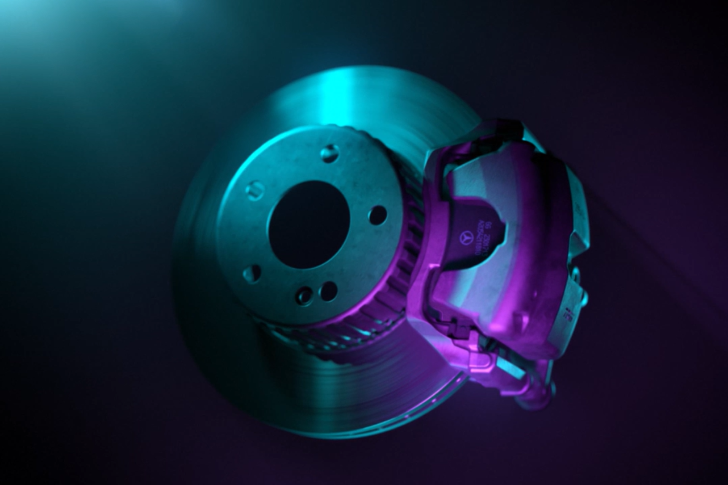 Mercedes-Benz Brake Disc