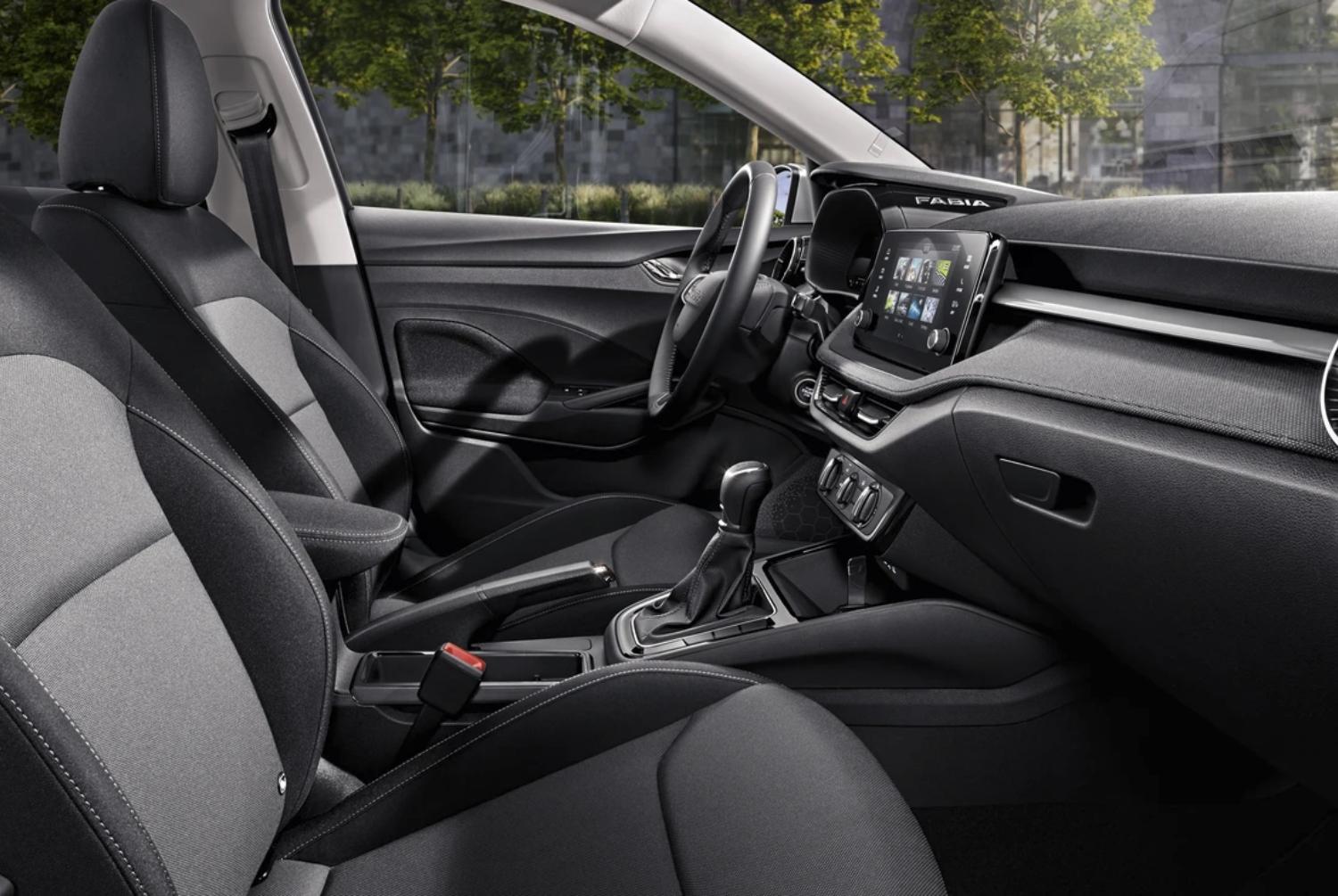 Skoda Fabia interior side view