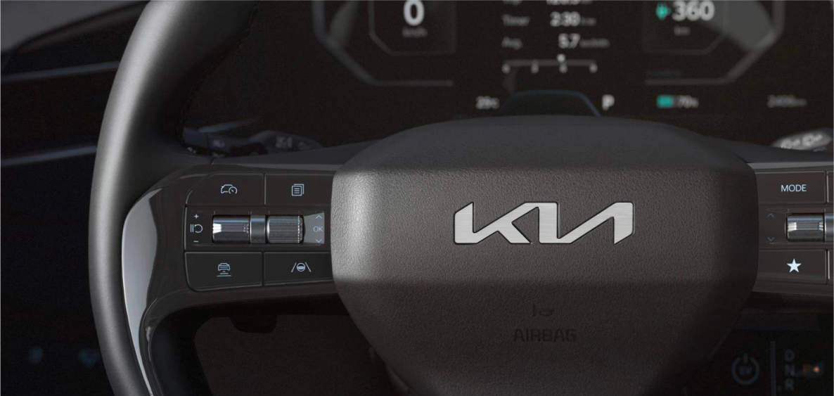 Kia EV9 Steering Wheel