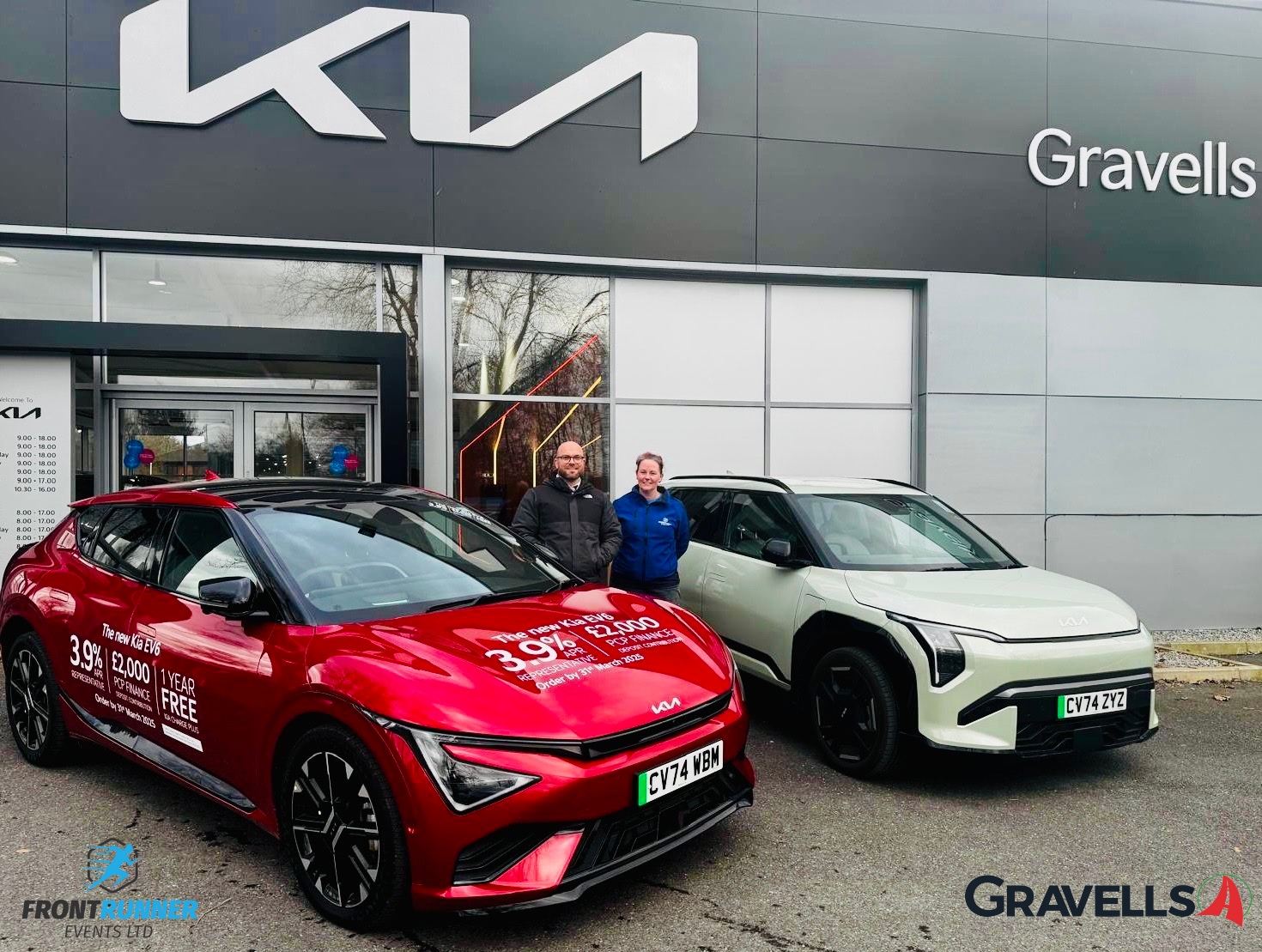 Gravells Drives Into 2025 as Official Vehicle Partner for Frontrunner Events