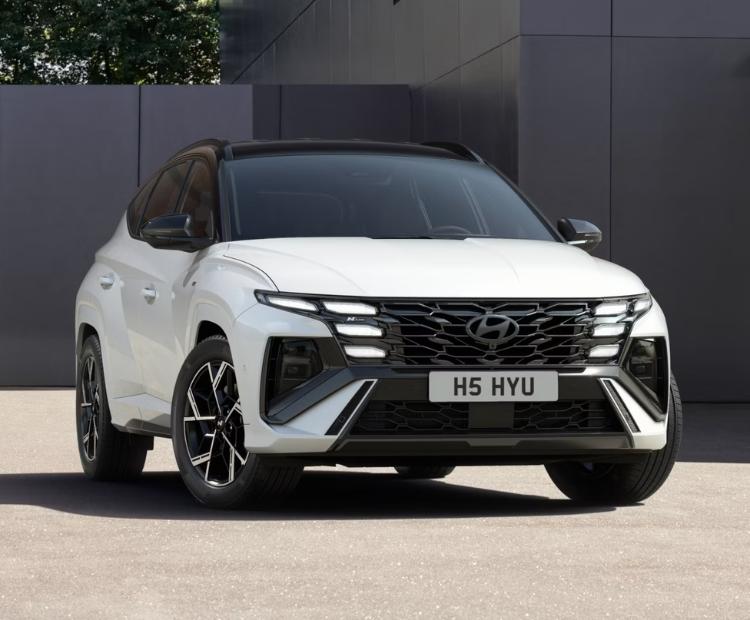 The Hyundai TUCSON Hybrid gallery image 1