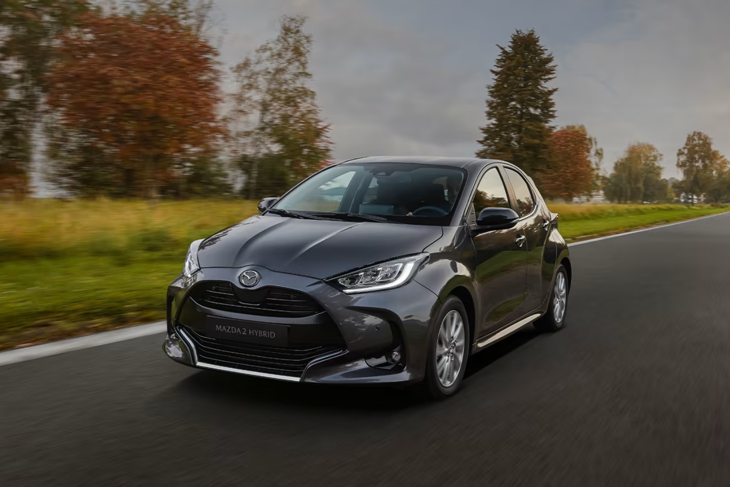 New Mazda2 Hybrid Swansea FRF Motors Mazda