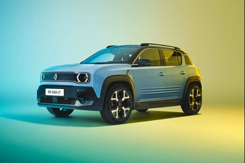 Renault 4 E-Tech electric Techno 6.4% APR PCP Offers