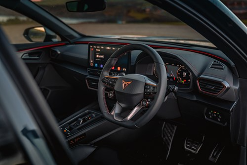 CUPRA Formentor Interior