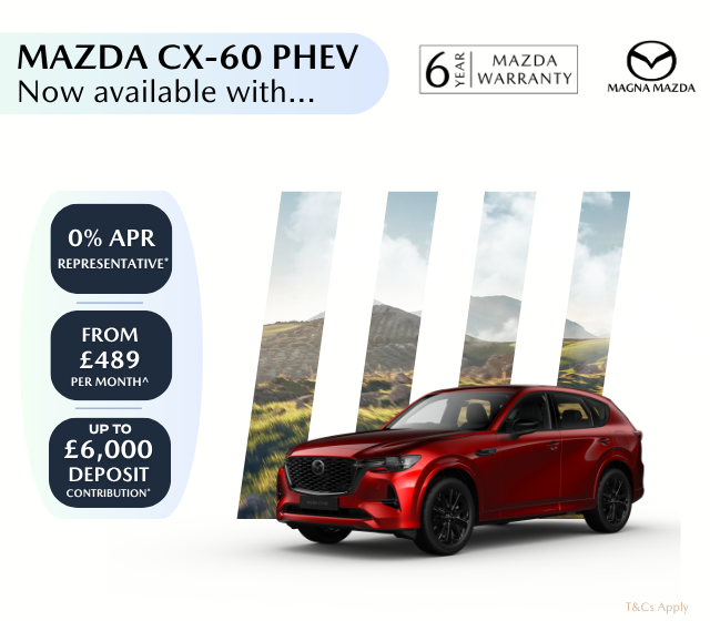 MAZDA CX-60 PHEV FINANCE OFFERS