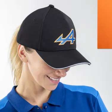 Black Baseball Cap