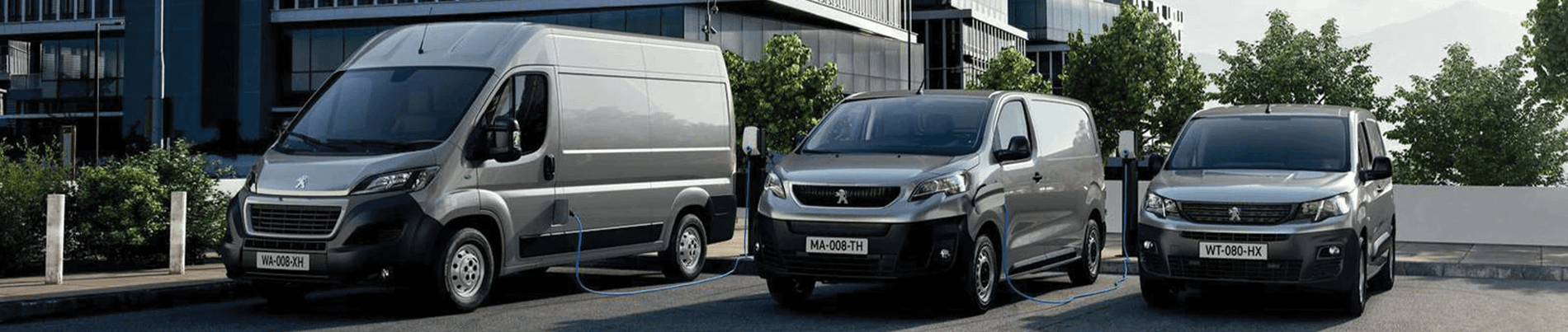 New Peugeot Van Range