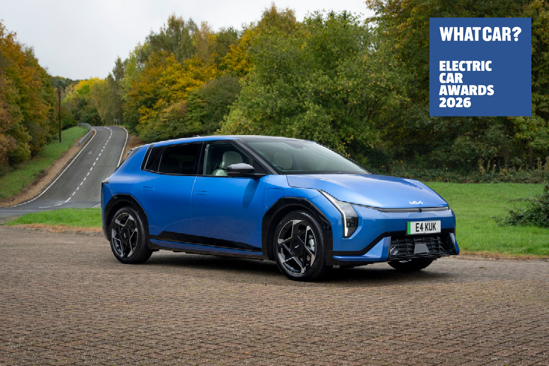 Kia takes home four wins at the annual What Car? Electric Car Awards 2026