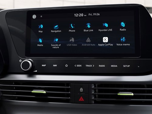 Hyundai i20 Infotainment System