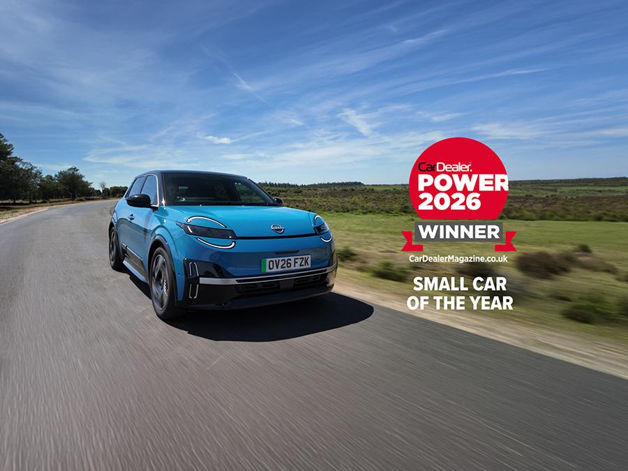 All-New MICRA awarded Small Car of the Year in Car Dealer Power 2026