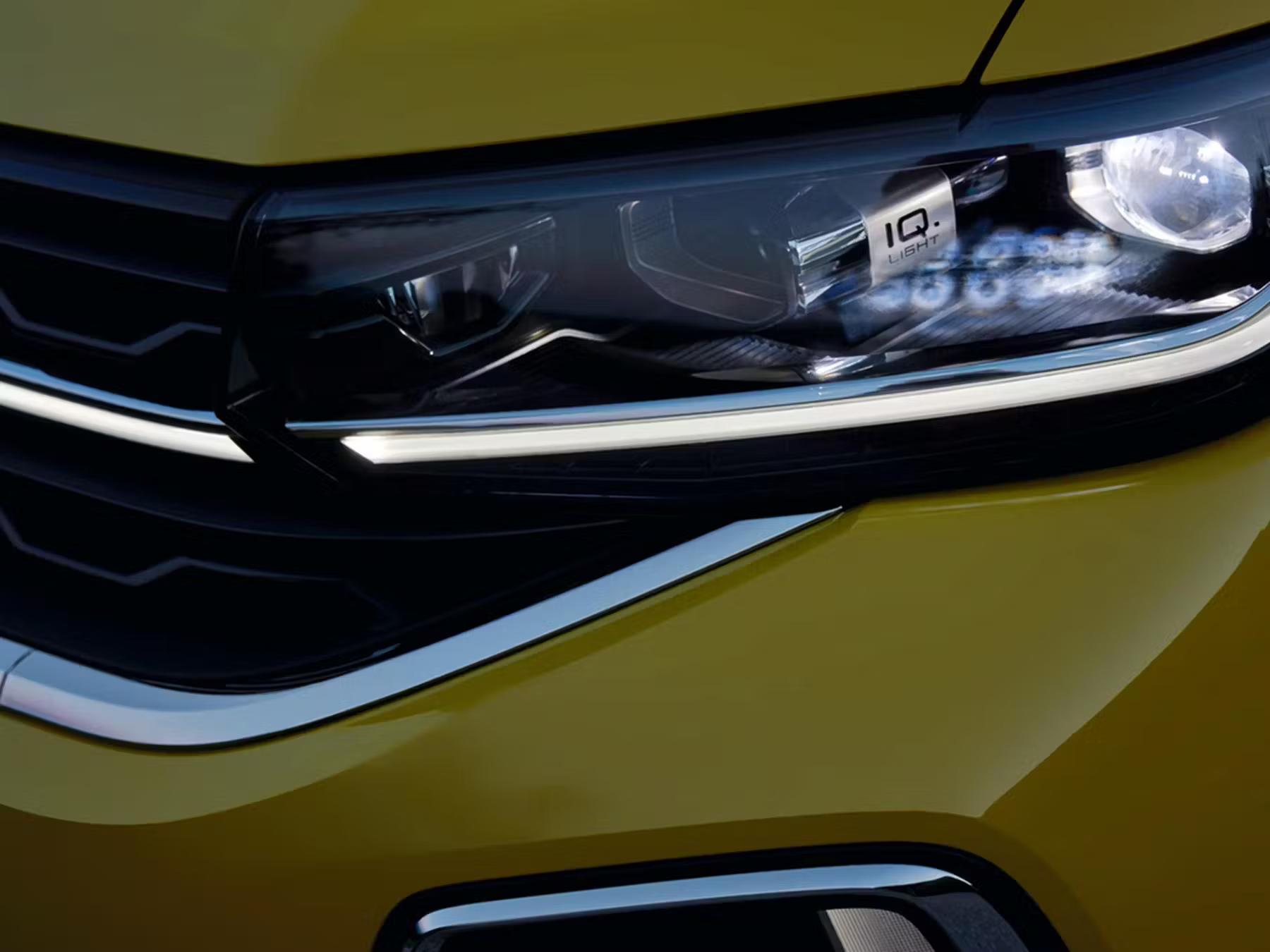 Volkswagen T-Cross Headlights