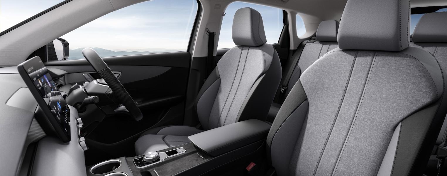 MGS5 EV Interior And Seats