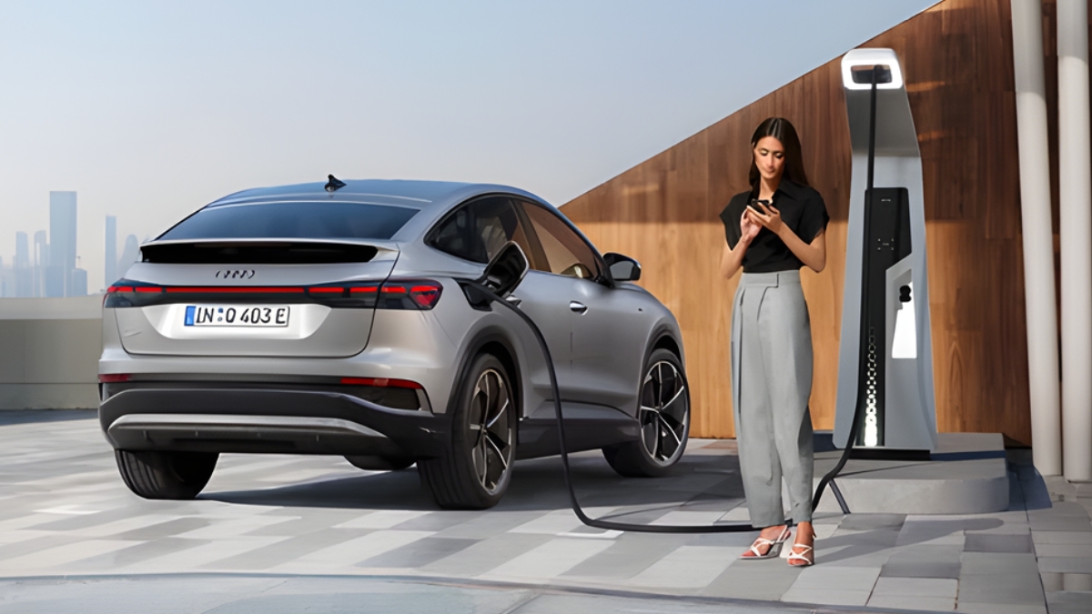 Q4 Sportback e-tron