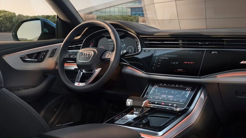 Audi Q8 SUV