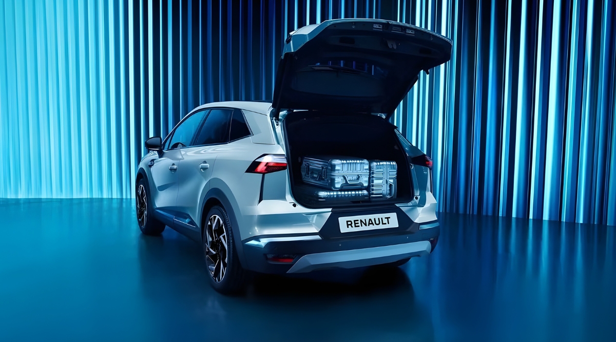 RENAULT SYMBIOZ FULL HYBRID E-TECH