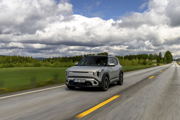 Kia EV2 achieves the best real-world performance among compact and mid-size cars in NAF Summer El Prix EV Test